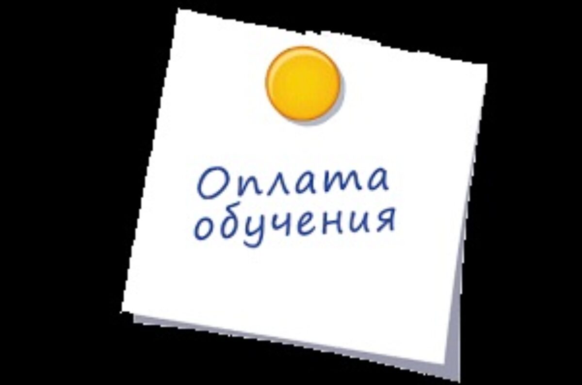 Оплата обучения
