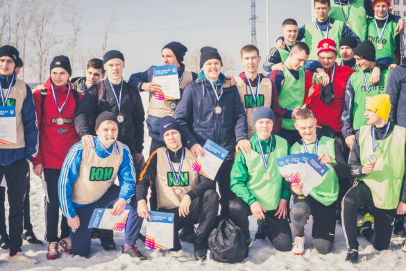 Еще одна бронза в копилке Юридического института.