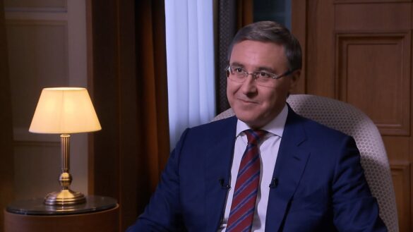 Интервью главы Минобрнауки Валерия Фалькова в Томском государственном университете