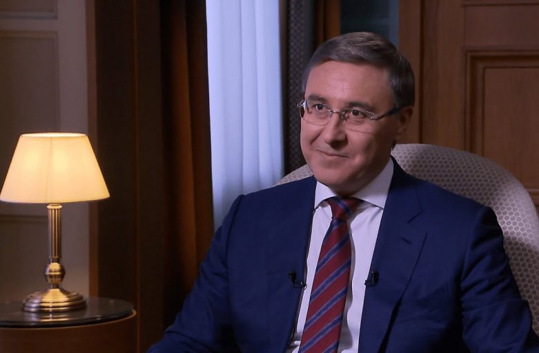 Интервью главы Минобрнауки Валерия Фалькова в Томском государственном университете